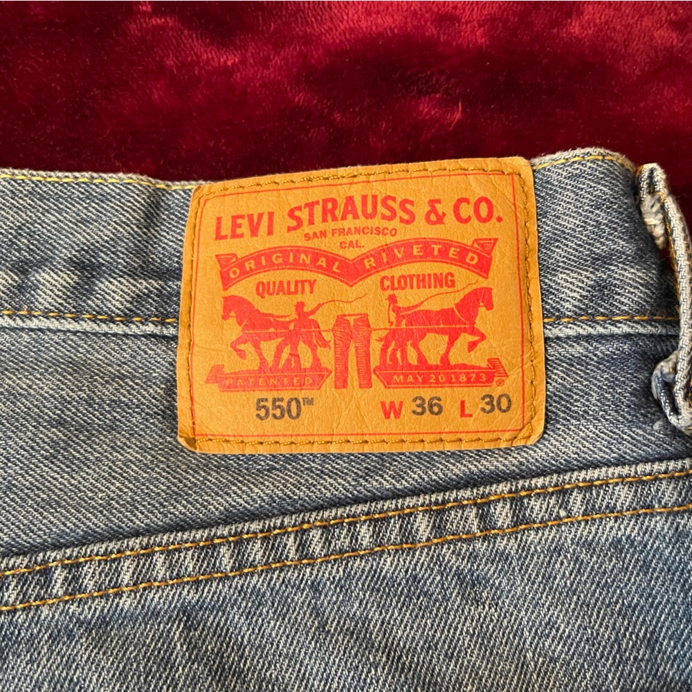 Levi’s men’s jeans 36 X 30 excellent condition